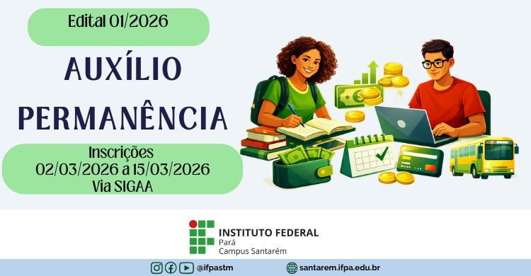 EDITAL N° 01/2026 - AUXÍLIO PERMANÊNCIA